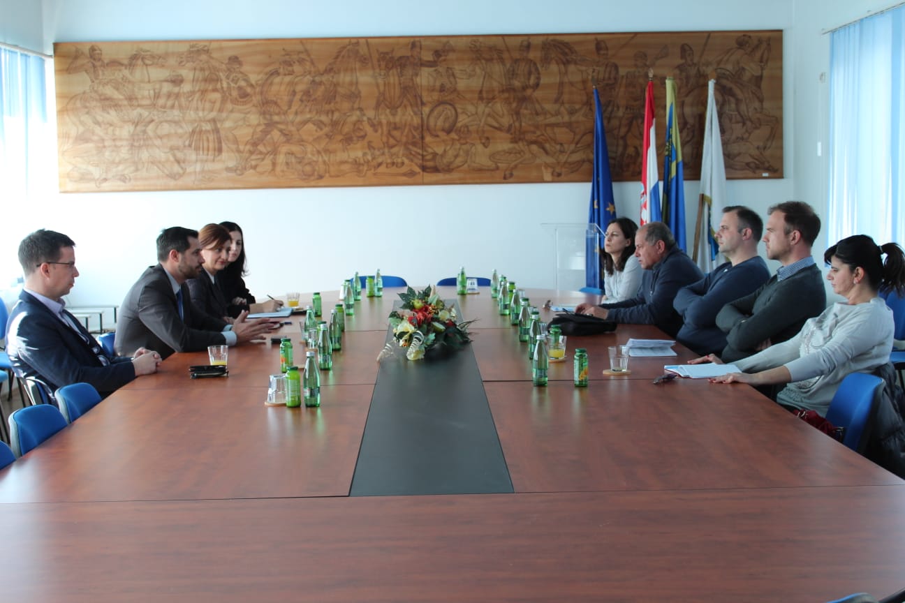 Sastanak s državnim tajnikom Ministarstva turizma u Sinju