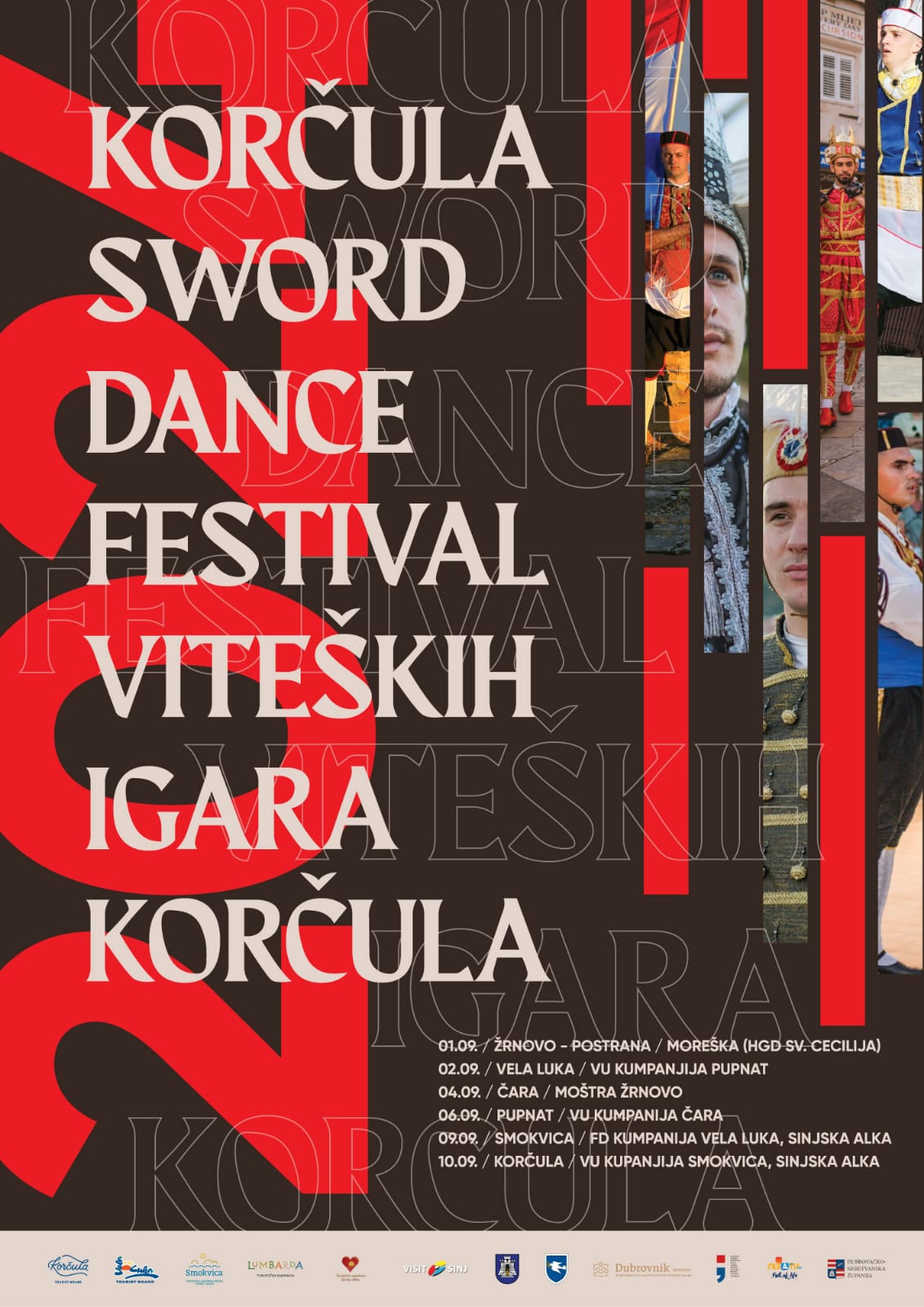 Festival viteških igara Korčula 2024.