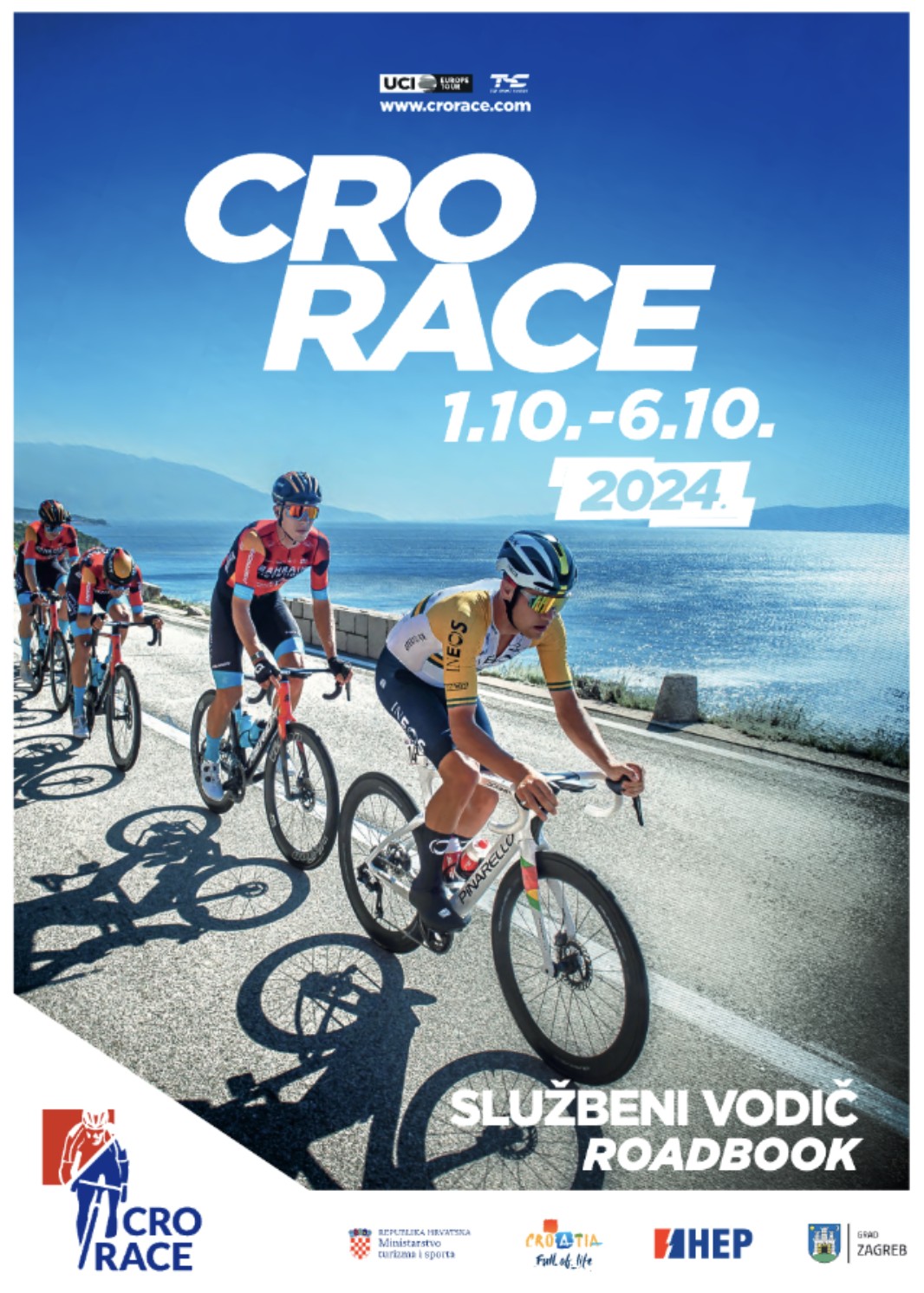 Biciklistička utrka CRO Race 2024