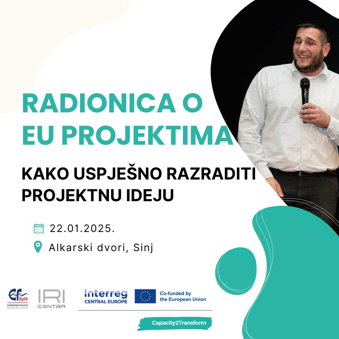 Poziv na radionicu o EU projektima