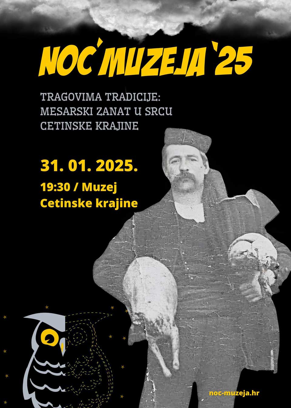 Noć muzeja 2025. i sinjski mesari