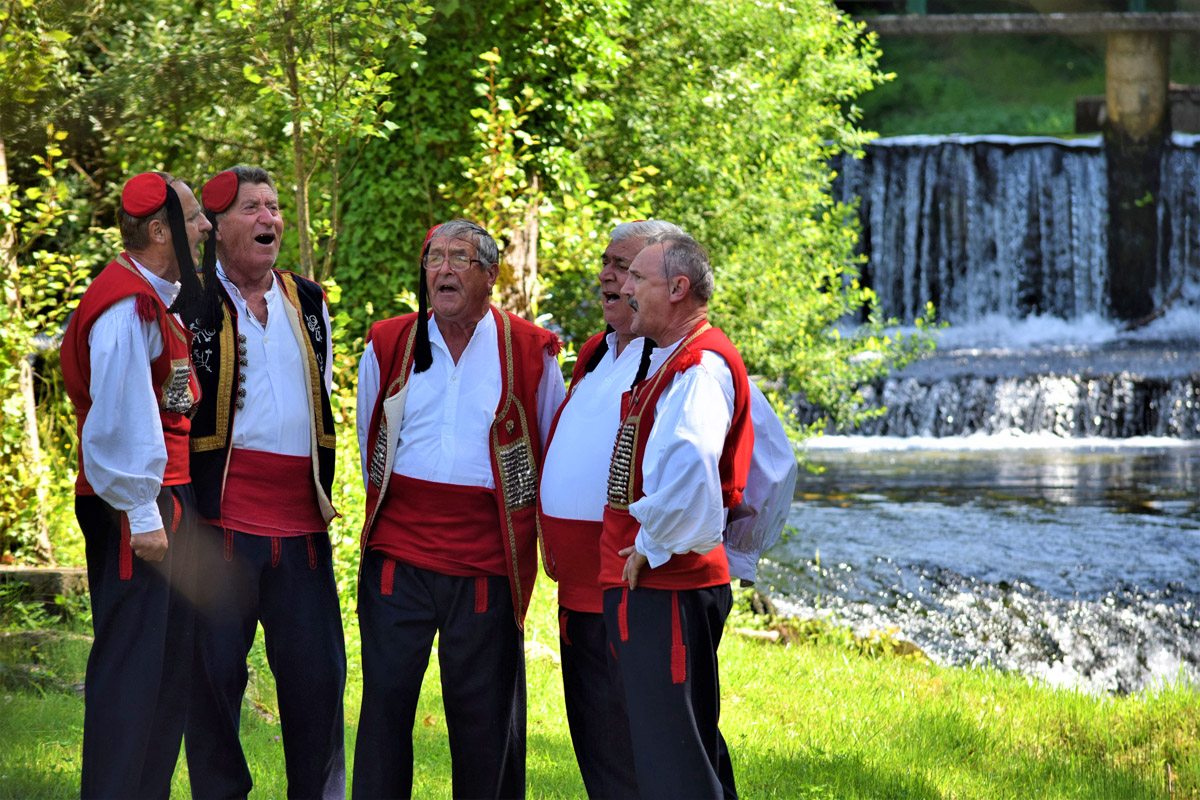 Costume traditionnel des hommes