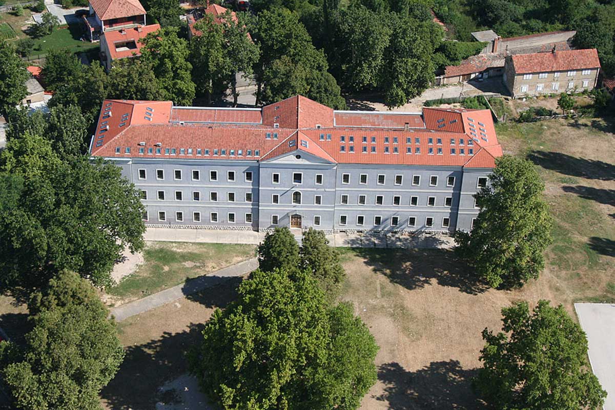 Das Klassische Franziskaner-Gymnasium in Sinj