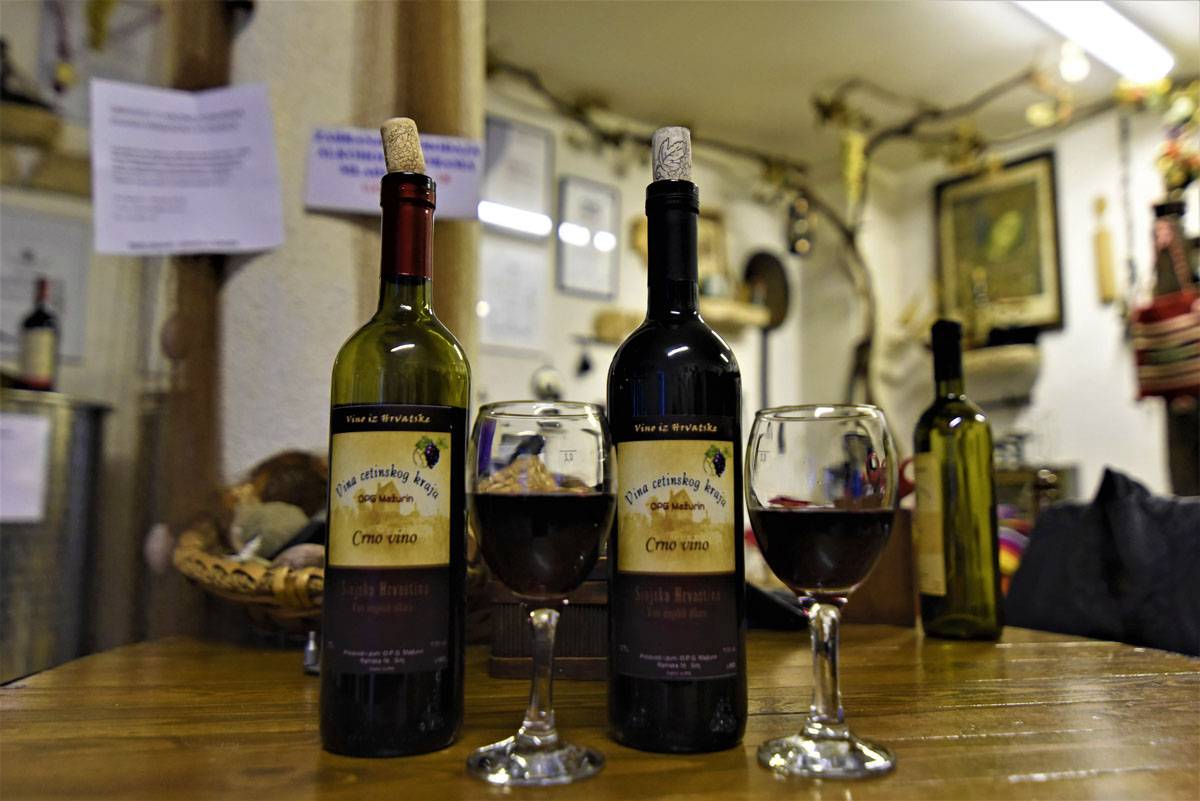 Wines of the Cetina region