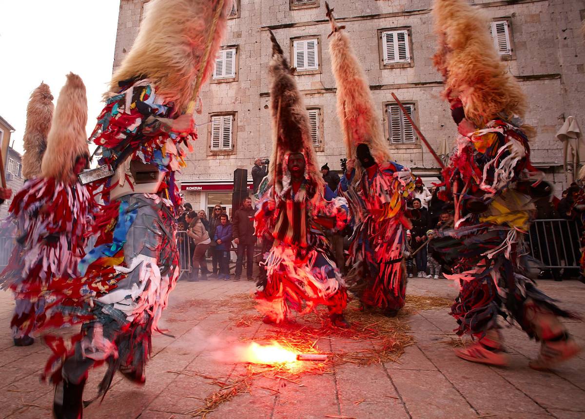 Carnival of the Cetina region