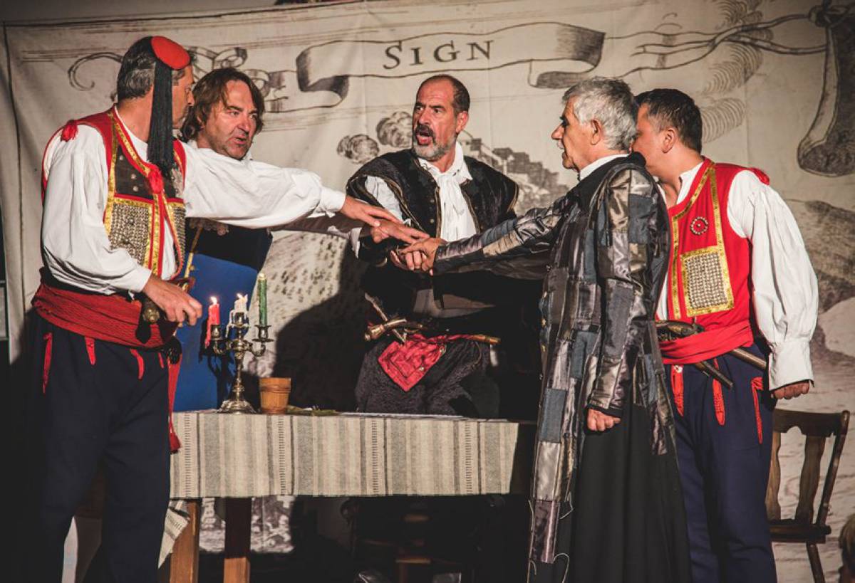 Battle of Sinj 1715 to be Reenacted on August 12