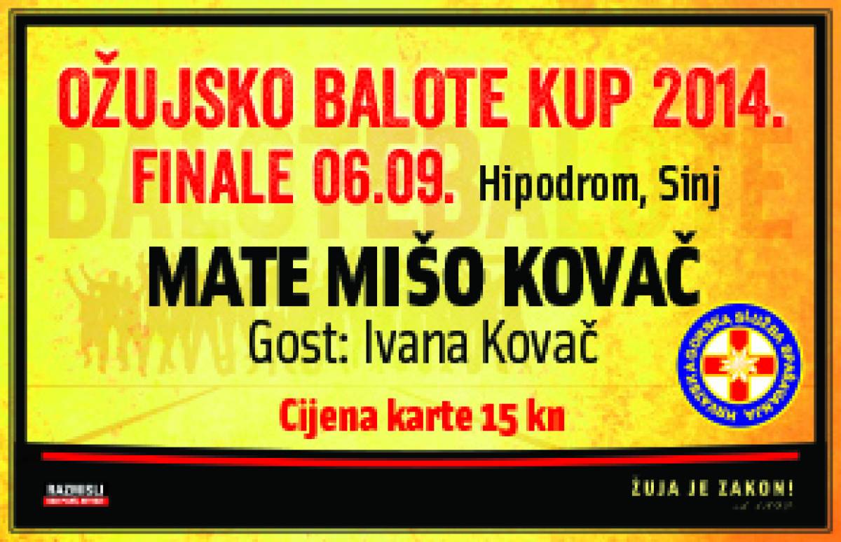 Ožujsko balote kup 2014. Finale