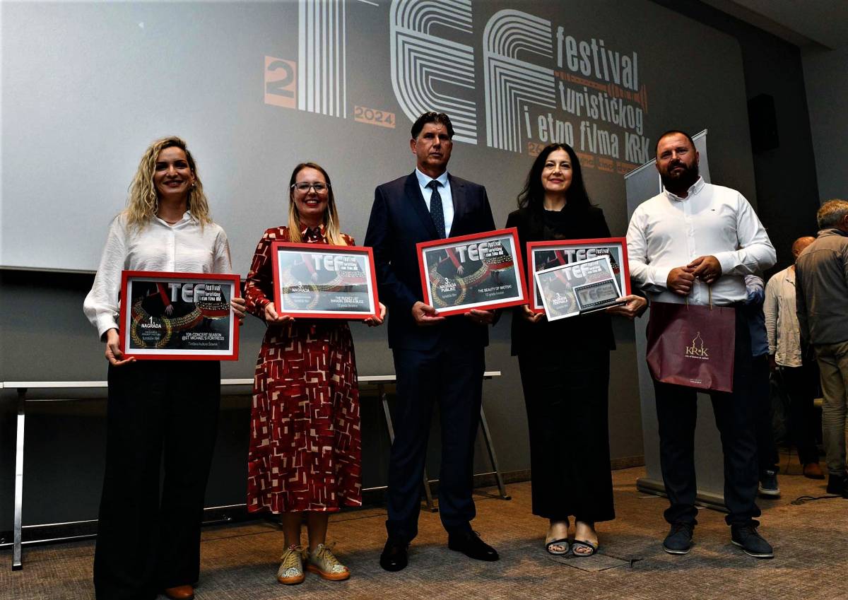 Turistička zajednica grada Sinja dobitnica je dviju nagrada na Festivalu turističkog i etno filma za turistički film Sinj – grad viteštva i tradicije, redateljice Antee Ratković i producenta Marka Kapitanovića