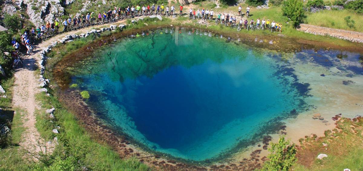 &quot;Up to the Source of the Cetina&quot; Cycling Tour