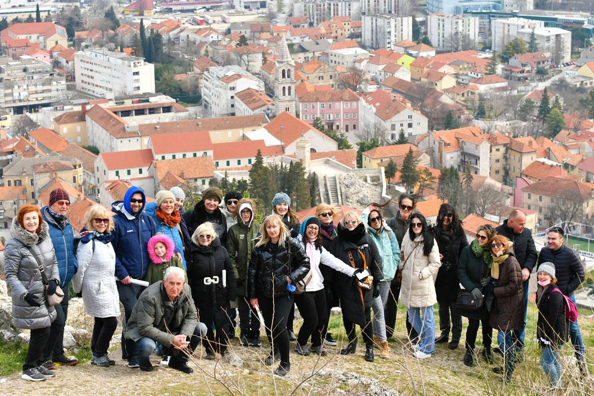 Sinj Tourist Board Successfully Holds &#039;Tourist in Your Town&#039;