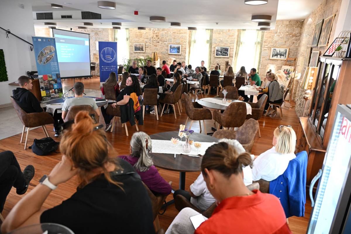 Uspješno održana stručna edukacija i master class - Brendiranje turističkih destinacija kao cjelogodišnjih ili sezonskih gourmet destinacija