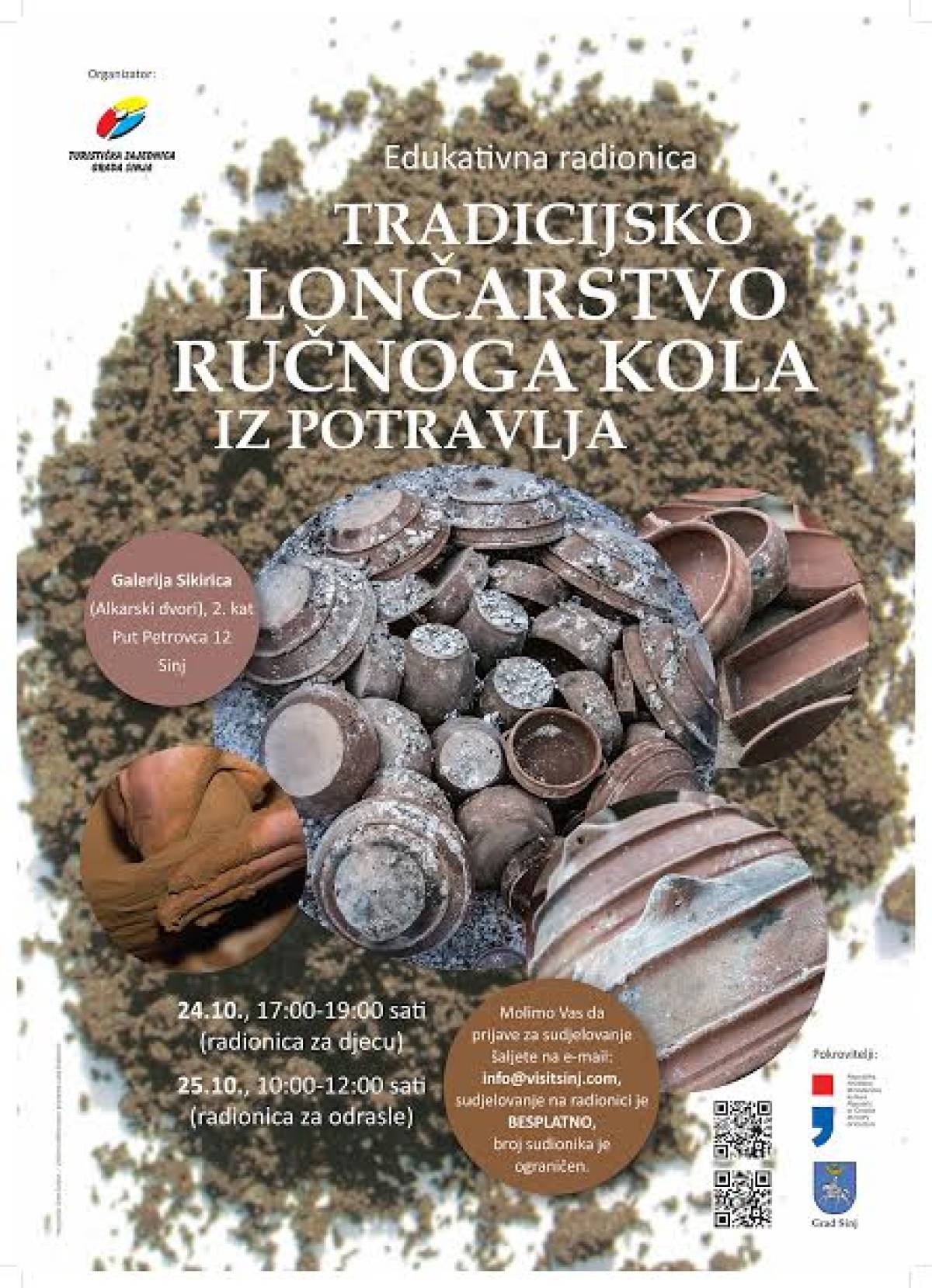 Edukativna radionica ,,Tradicijsko lončarstvo ručnoga kola iz Potravlja&#039;&#039;