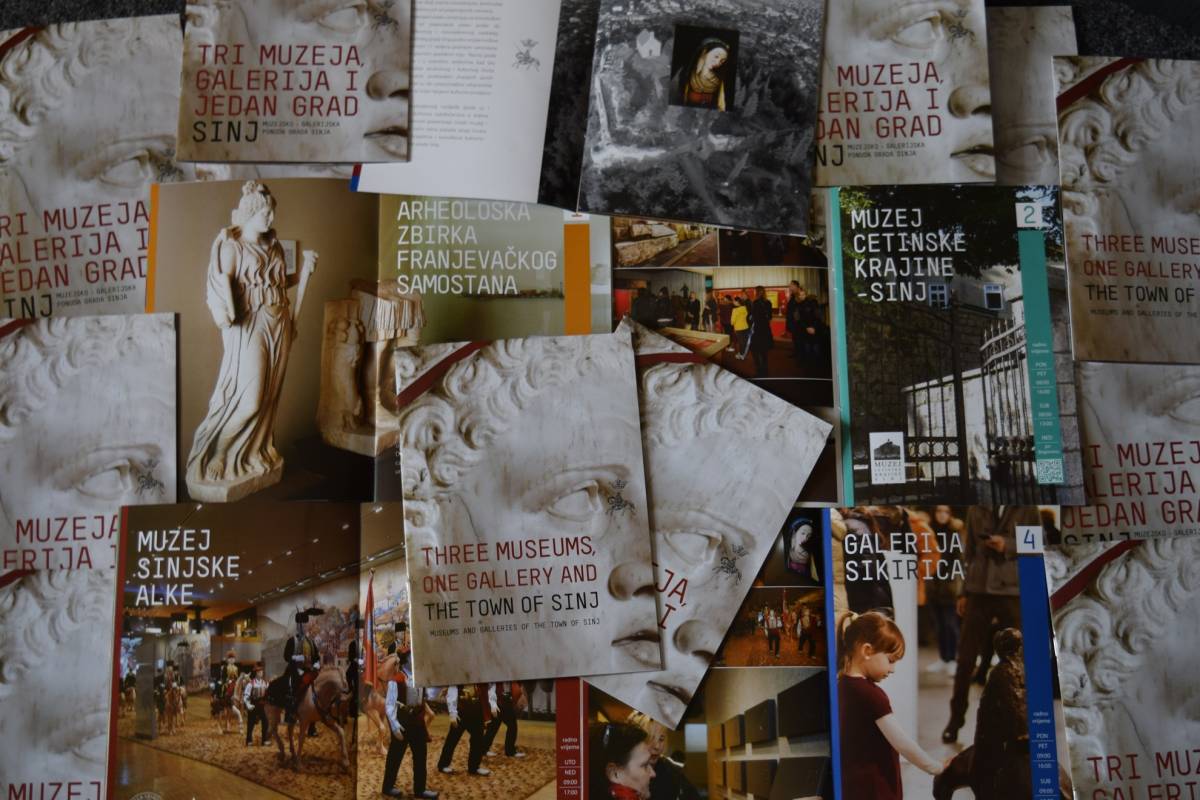 Nova brošura Turističke zajednice grada Sinja o muzejsko galerijskoj ponudi grada Sinja