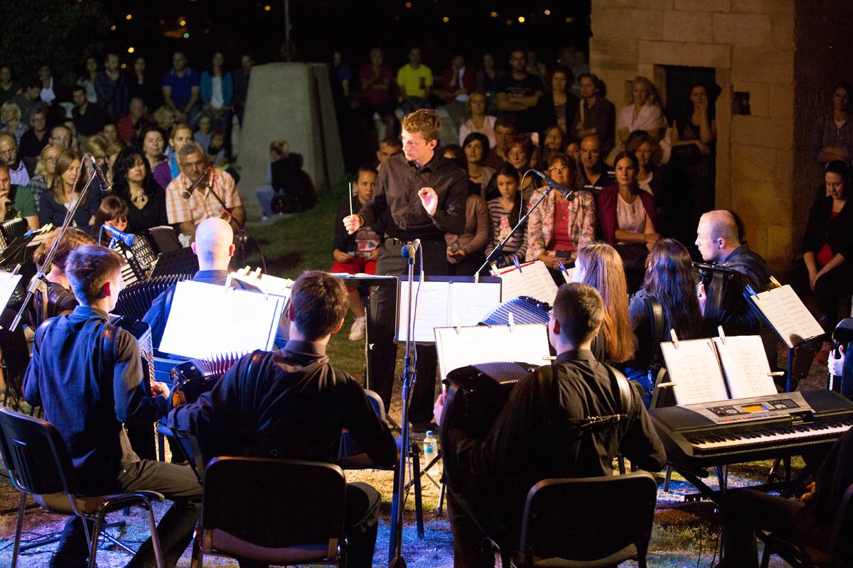 Music evenings at Kamičak fort